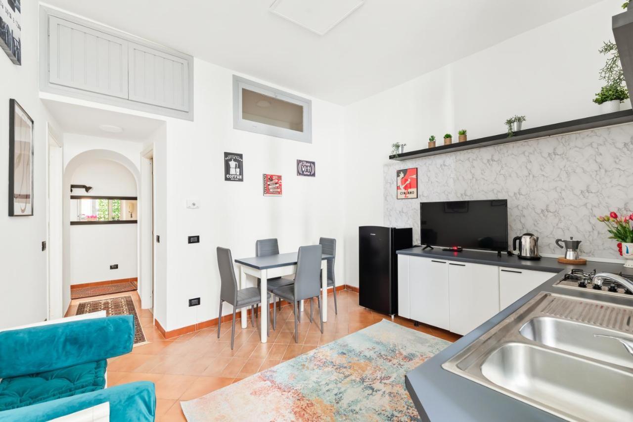 R.C. Cappellari Loft Campo De' Fiori Apartment Roma Exterior foto