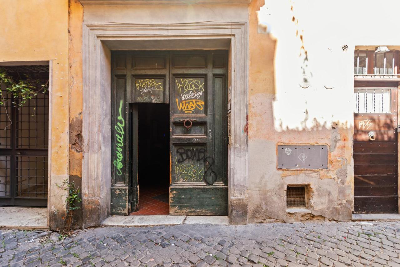 R.C. Cappellari Loft Campo De' Fiori Apartment Roma Exterior foto