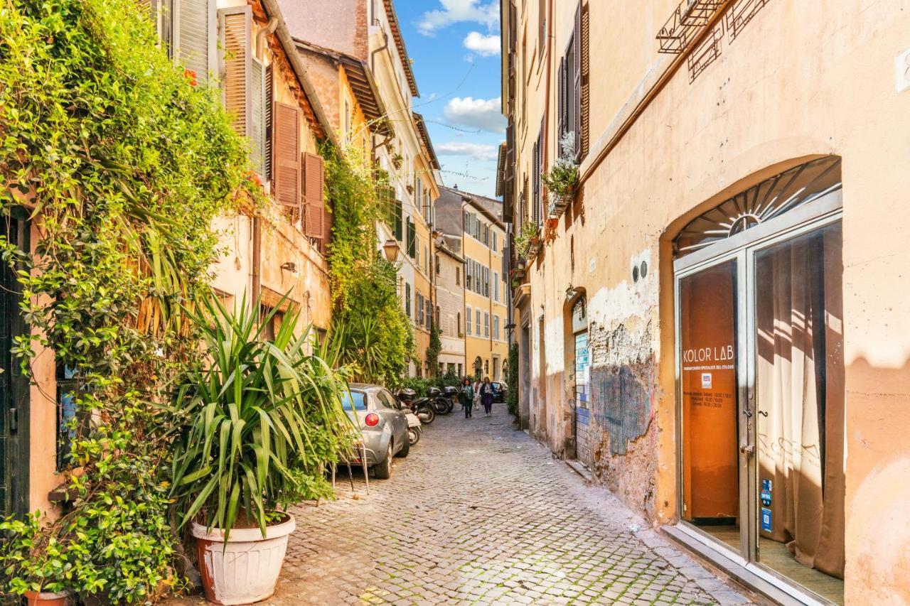 R.C. Cappellari Loft Campo De' Fiori Apartment Roma Exterior foto